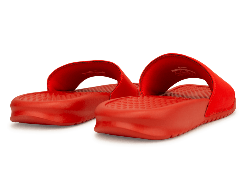 Nike Men's Benassi Stussy Sandal Red/White Rear