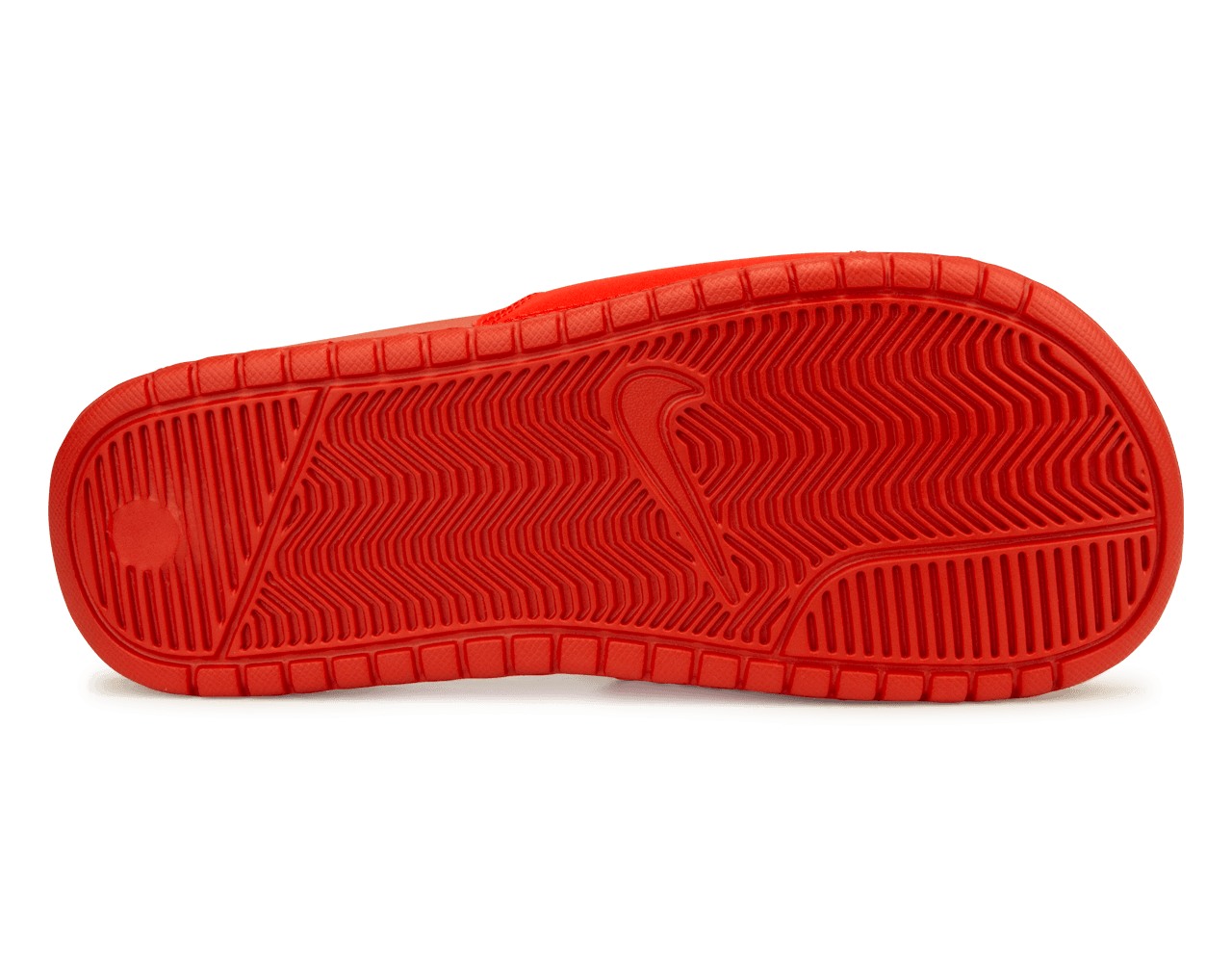 Nike Men's Benassi Stussy Sandal Red/White Sole