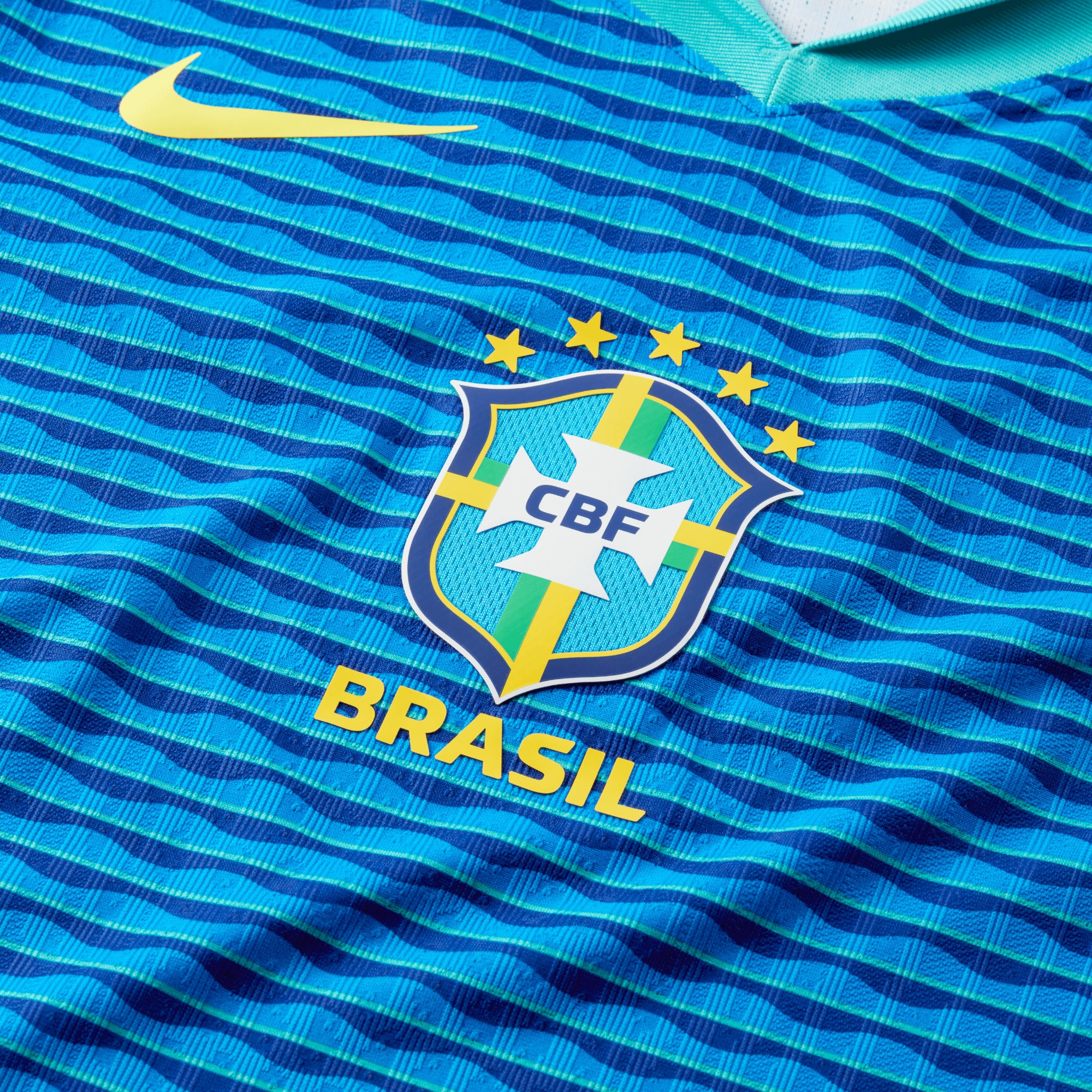 Nike Brazil Men's Away Authentic Dri-FIT ADV 2024/25 Soccer Jersey