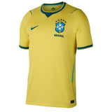 Nike Men's Brazil Home World Cup Jersey 2026 Yellow Front