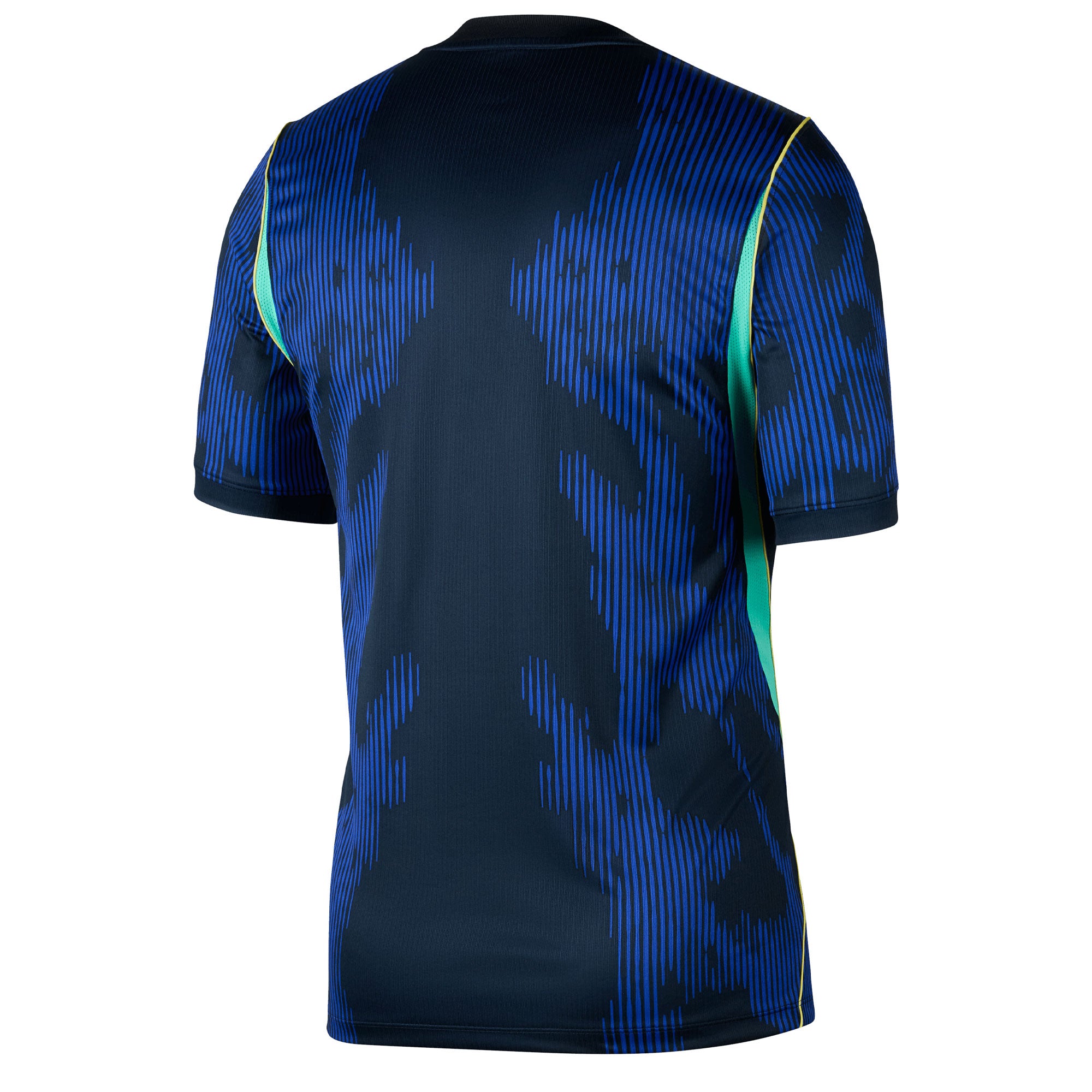 Jordan Brazil Men's Away Stadium Soccer Jersey World Cup 2026