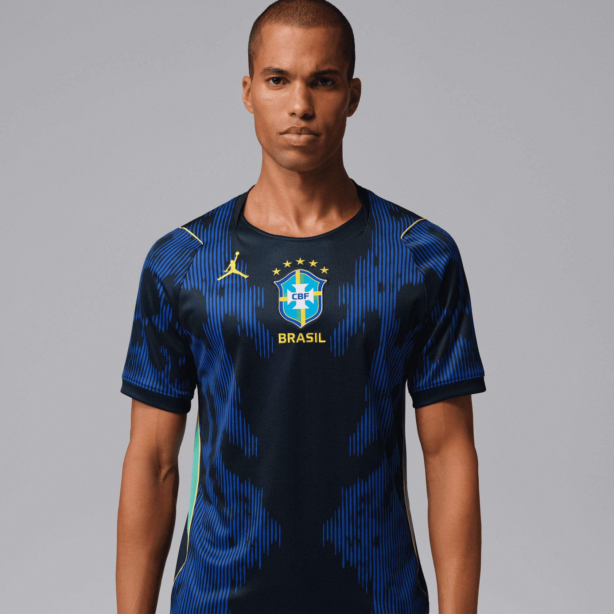 Jordanブラジル代表 サッカー2026WORLDCUPアウェイ Jordan Brazil Men's Away Stadium Soccer Jersey World Cup 2026