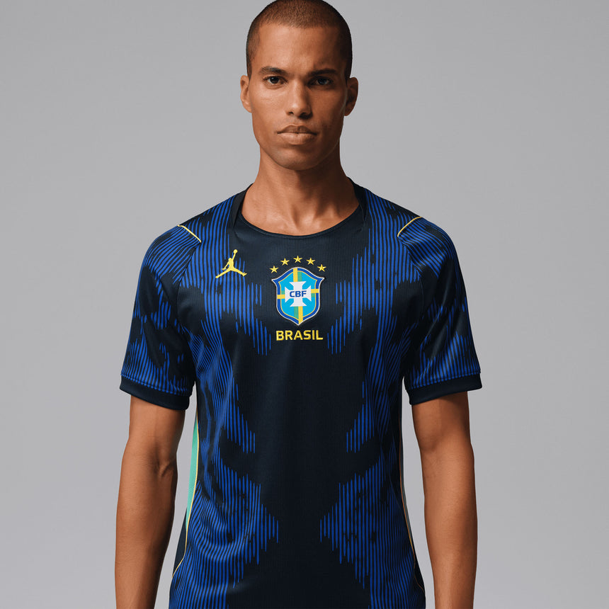 Nike Men's Brazil World Cup 2026 Away Jersey Old Royal/Black Model