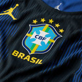 Nike Men's Brazil World Cup 2026 Dri-FIT ADV Away Jersey Old Royal/Black Crest