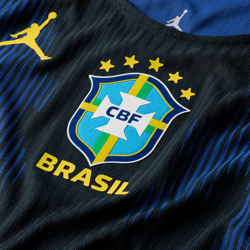 Nike Men's Brazil World Cup 2026 Dri-FIT ADV Away Jersey Old Royal/Black Crest
