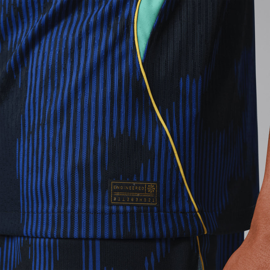 Nike Men's Brazil World Cup 2026 Dri-FIT ADV Away Jersey Old Royal/Black Hem