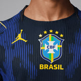 Nike Men's Brazil World Cup 2026 Dri-FIT ADV Away Jersey Old Royal/Black Neck