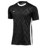 Nike Men's Challenge V Jersey Black Front