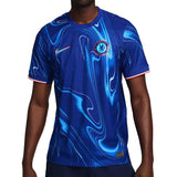 Nike Men's Chelsea 2024/25 Dri-FIT ADV Home Jersey Rush Blue/White Front