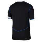 Nike Men's Chelsea 2025/26 Authentic Third Jersey Black/Silver/Blue Back