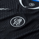 Nike Men's Chelsea 2025/26 Authentic Third Jersey Black/Silver/Blue Crest