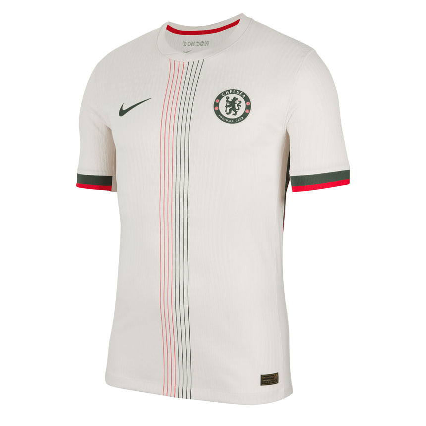 Nike Men's Chelsea 2025/26 Dri-FIT ADV Away Jersey Jade/Red Front