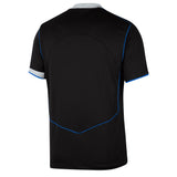 Nike Men's Chelsea 2025/26 Third Jersey Black/Silver/Blue Back