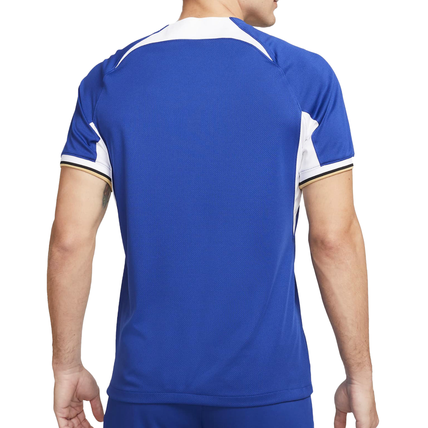 Nike Men's Chelsea FC 2023/24 Home Jersey Blue Back