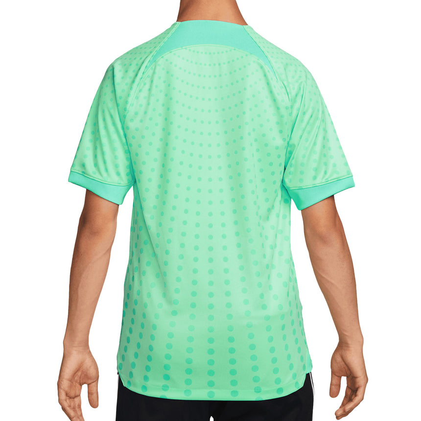 Nike Men's China 2023/2024 Away Jersey Aqua Back
