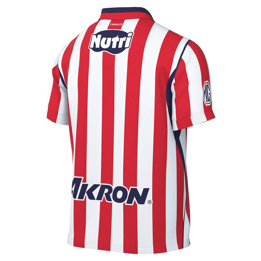 Nike Men's Chivas Home Stadium 2026/27 Jersey Back