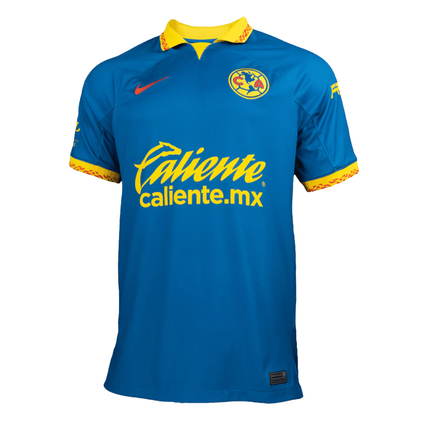 Nike Men's Club America 2023/24 Away Jersey w/ A.Zendejas #17 Printing Front