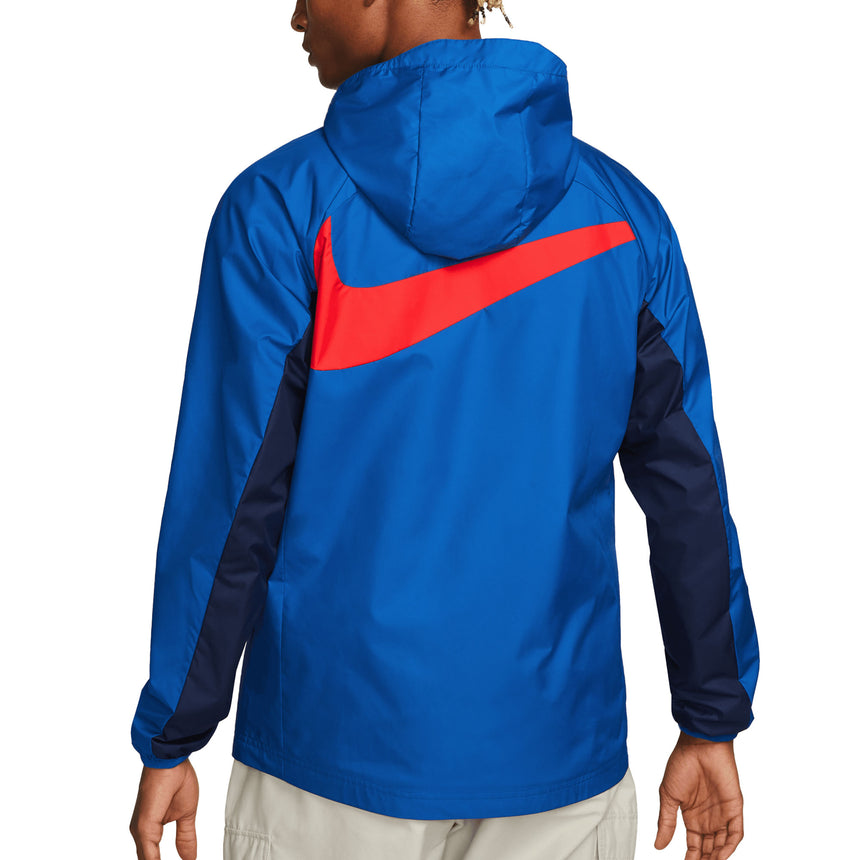 Nike Men's Club America 2023/24 AWF Jacket Blue/Red Back