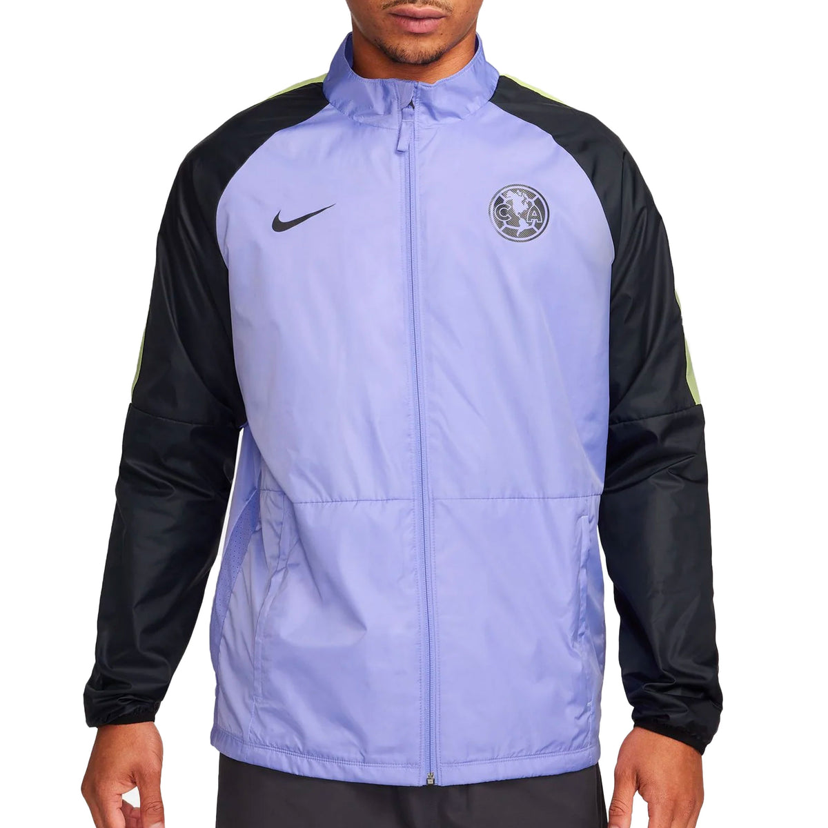 Nike Men's Club America 2023/24 AWF Jacket Light Purple – Azteca Soccer