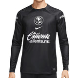 Nike Men's Club America 2023/24 GoalKeeper Jersey Black/White Front