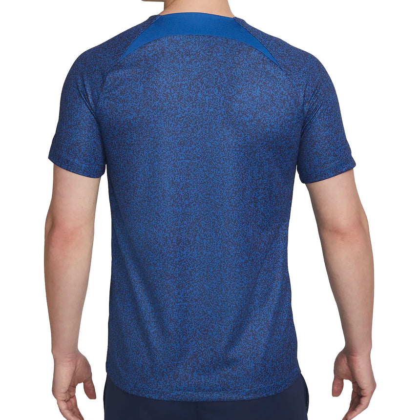Nike Men's Club America 2023/24 Pre-Match Jersey Blue/Red Back