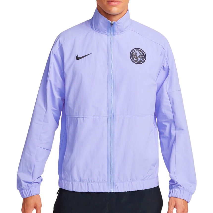 Nike Men's Club America 2023/24 Third Training Jacket Light Purple Front