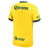 Nike Men's Club America 2024/25 Home Jersey Tour Yellow/Valerian Blue Back