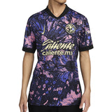 Nike Men's Club America 2024/25 Third Jersey Medium Blue/Lemon Chiffon Front