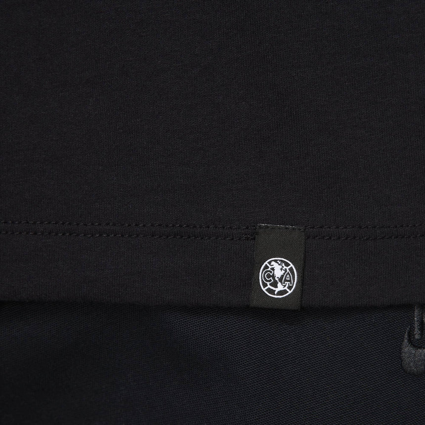 Nike Men's Club America Heritage Tee Black Detail