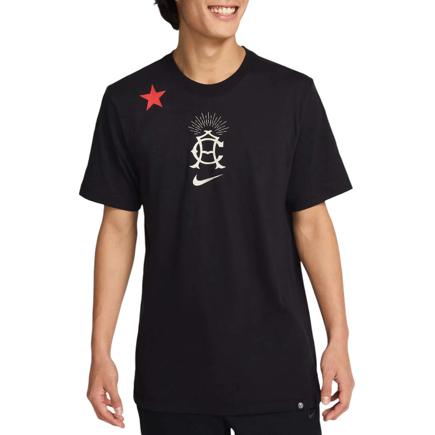 Nike Men's Club America Heritage Tee Black