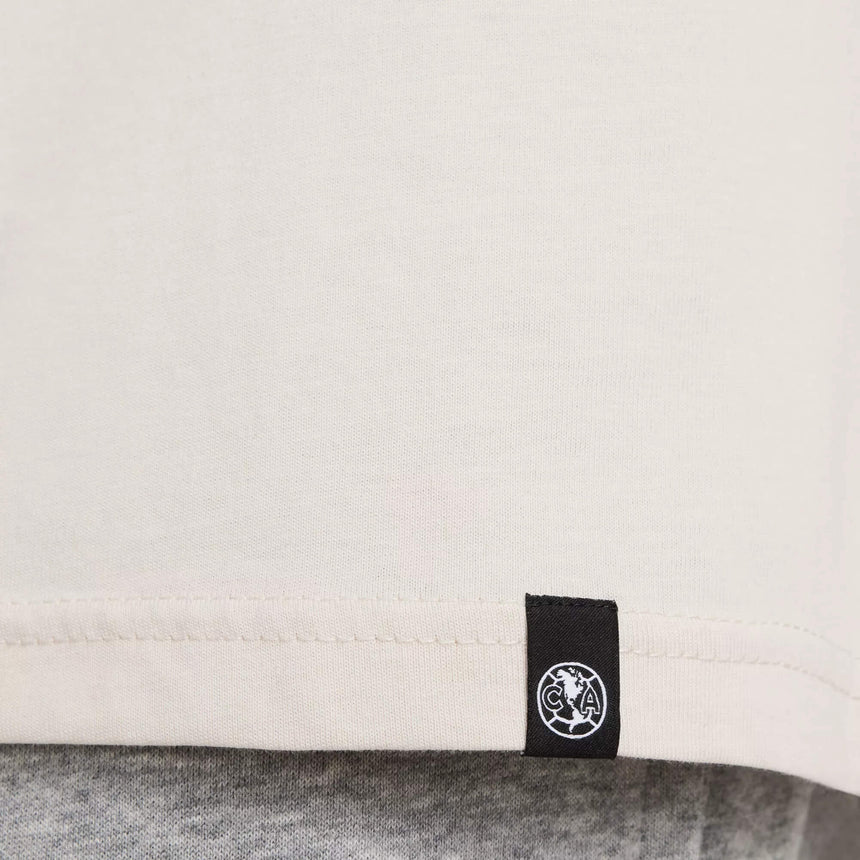 Nike Men's Club America Tee Natural Bone/Black Bottom