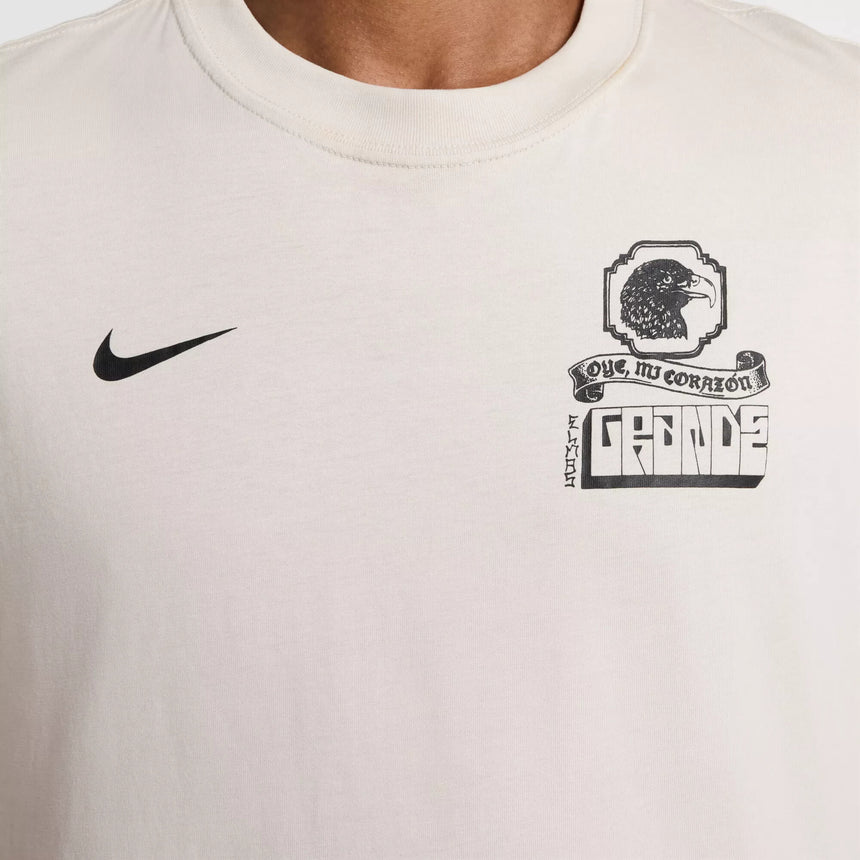 Nike Men's Club America Tee Natural Bone/Black Chest