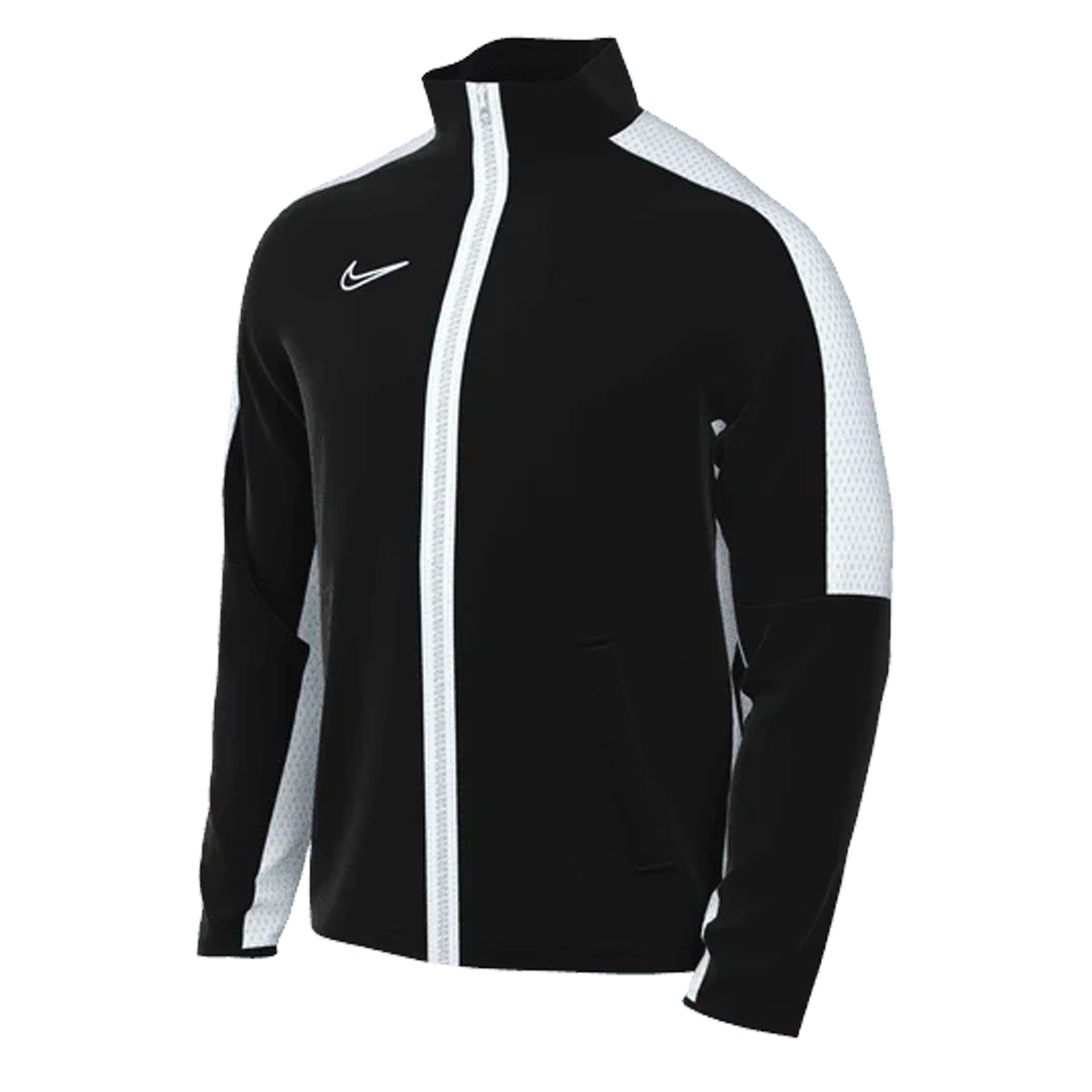 Nike | Jackets & Coats | Nike Vintage Windbreaker Jacket Black White Xl |  Poshmark