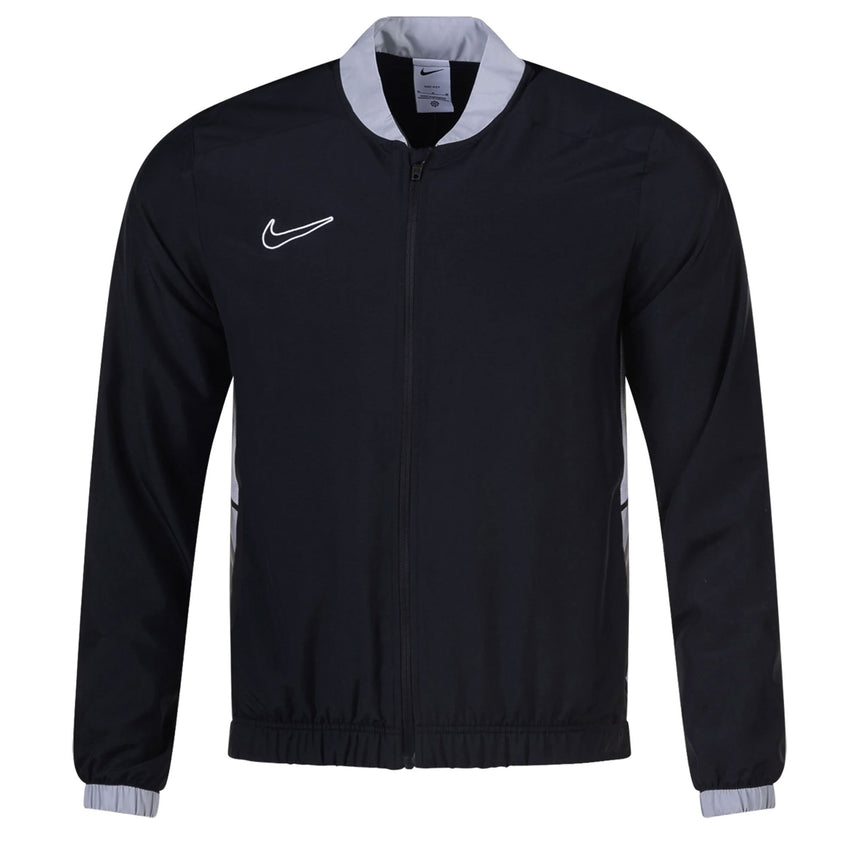 Nike Men's Dri-Fit Academy 25 Track Woven Jacket Black Front