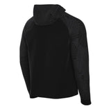 Nike Men's Dri-Fit Knit Strike 23 Hooded Track Jacket Black/White Back