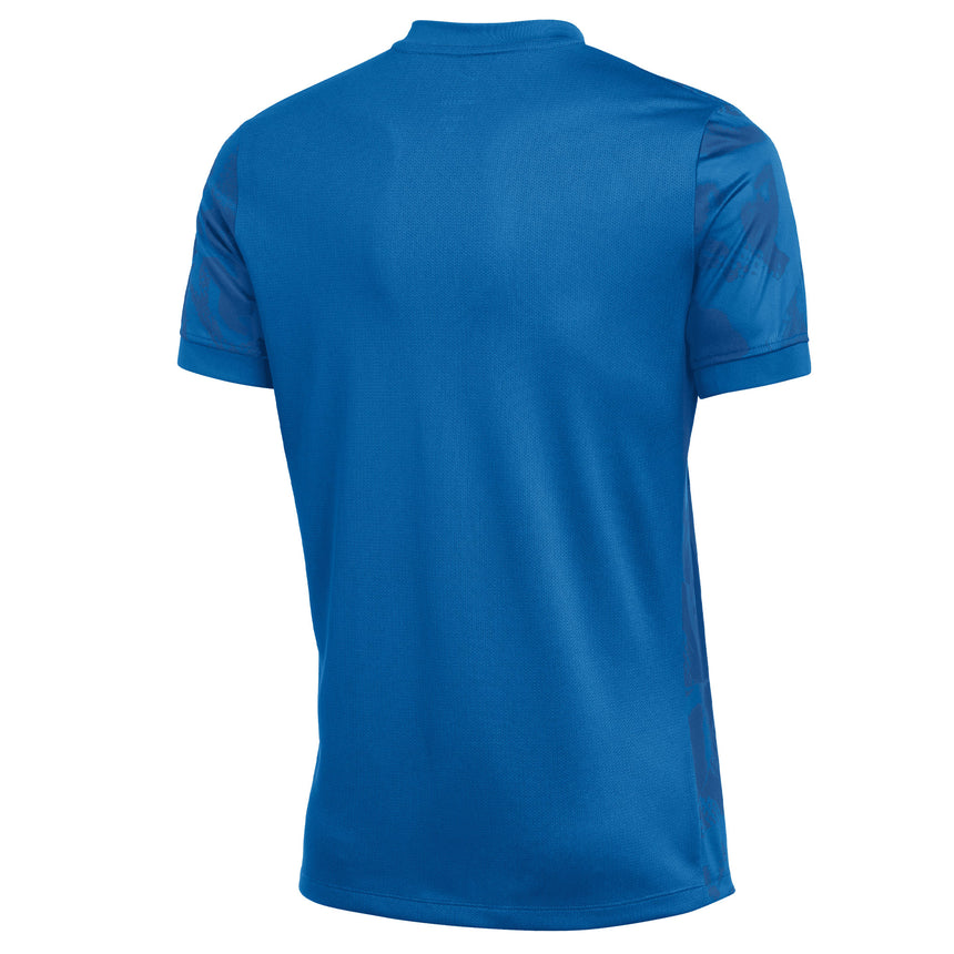 Nike Men's Dri-Fit Precision VII Jersey Royal Back