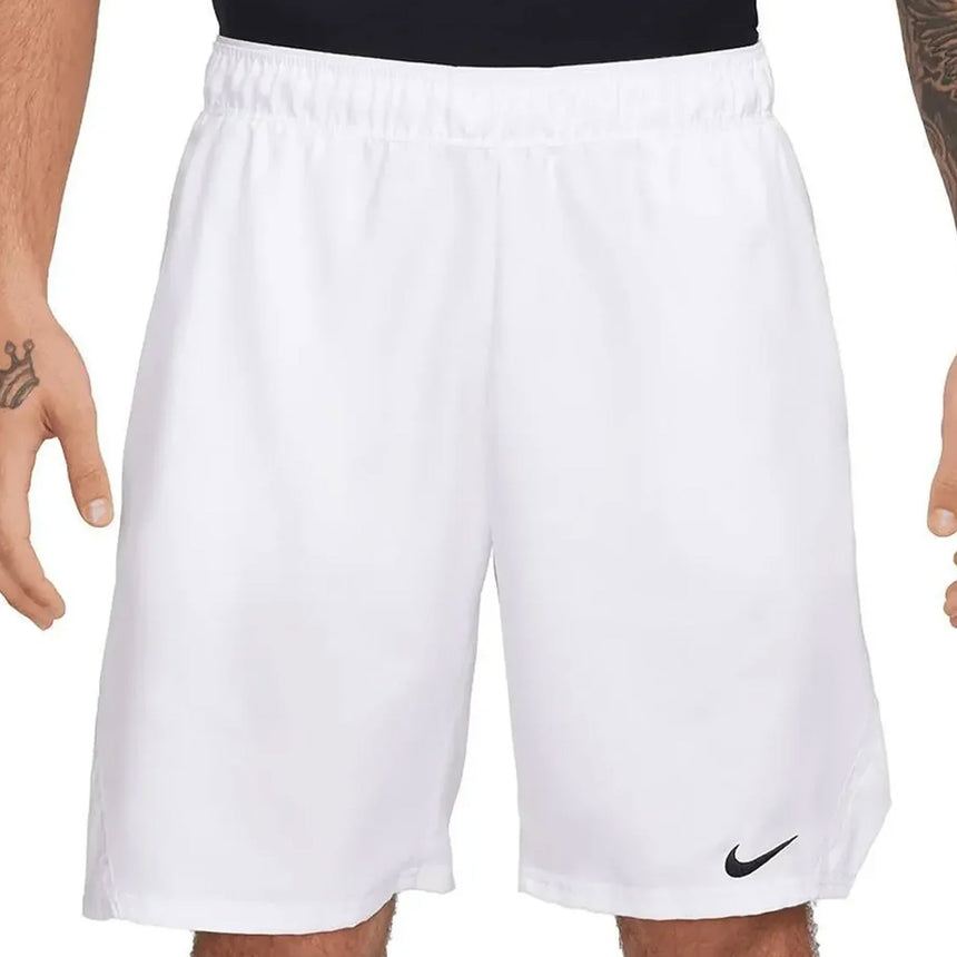 Nike Men's Dri-Fit Shorts White Front