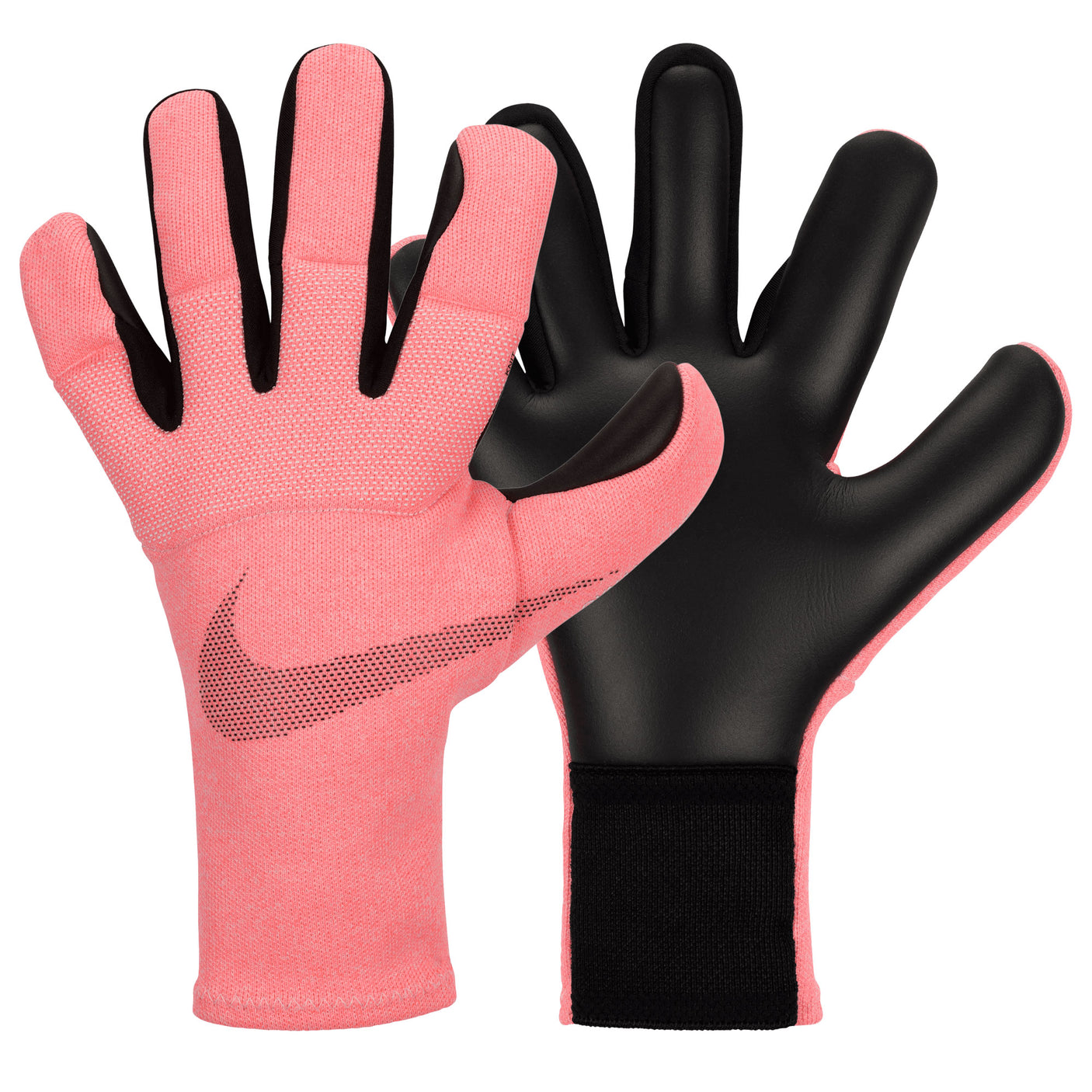 Nike Men's Dynamic Fit Goalkeeper Gloves Sunset Pulse/Pink Foam/Black Both