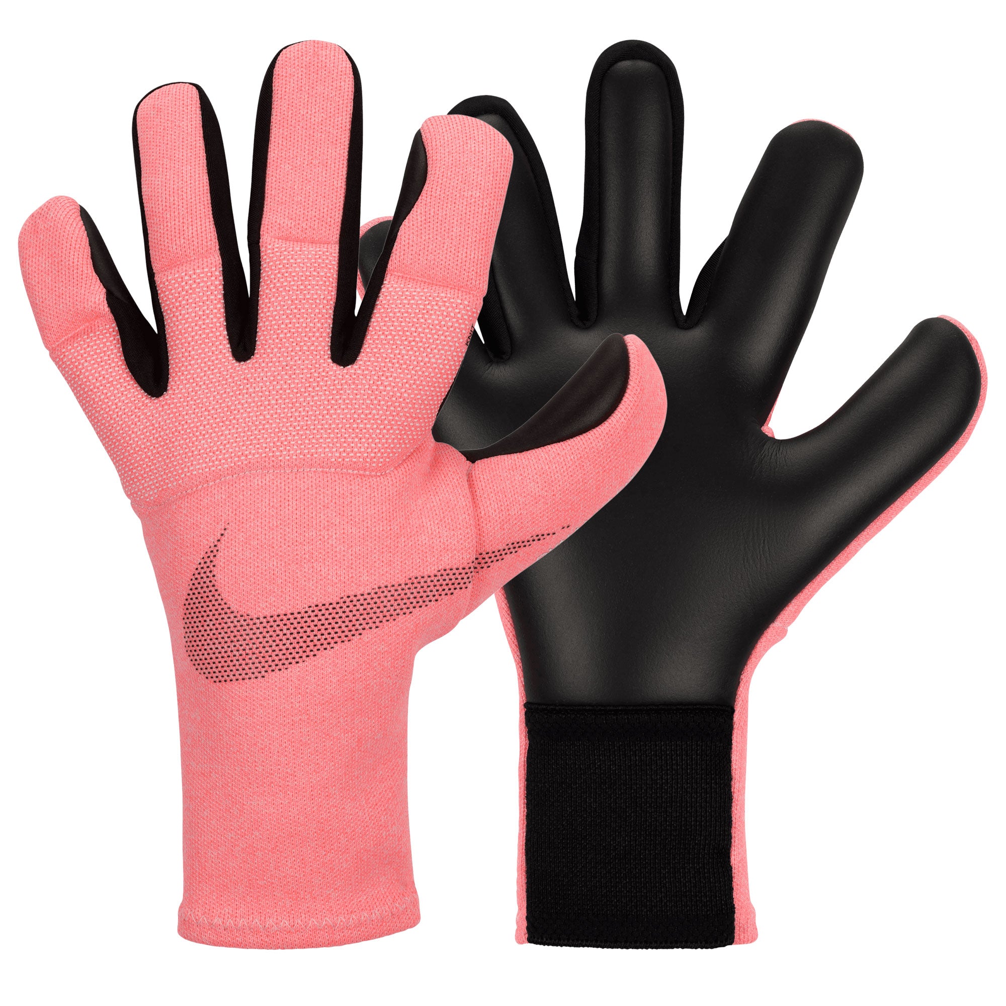 Nike Men's Dynamic Fit Goalkeeper Gloves Sunset Pulse/Pink Foam/Black