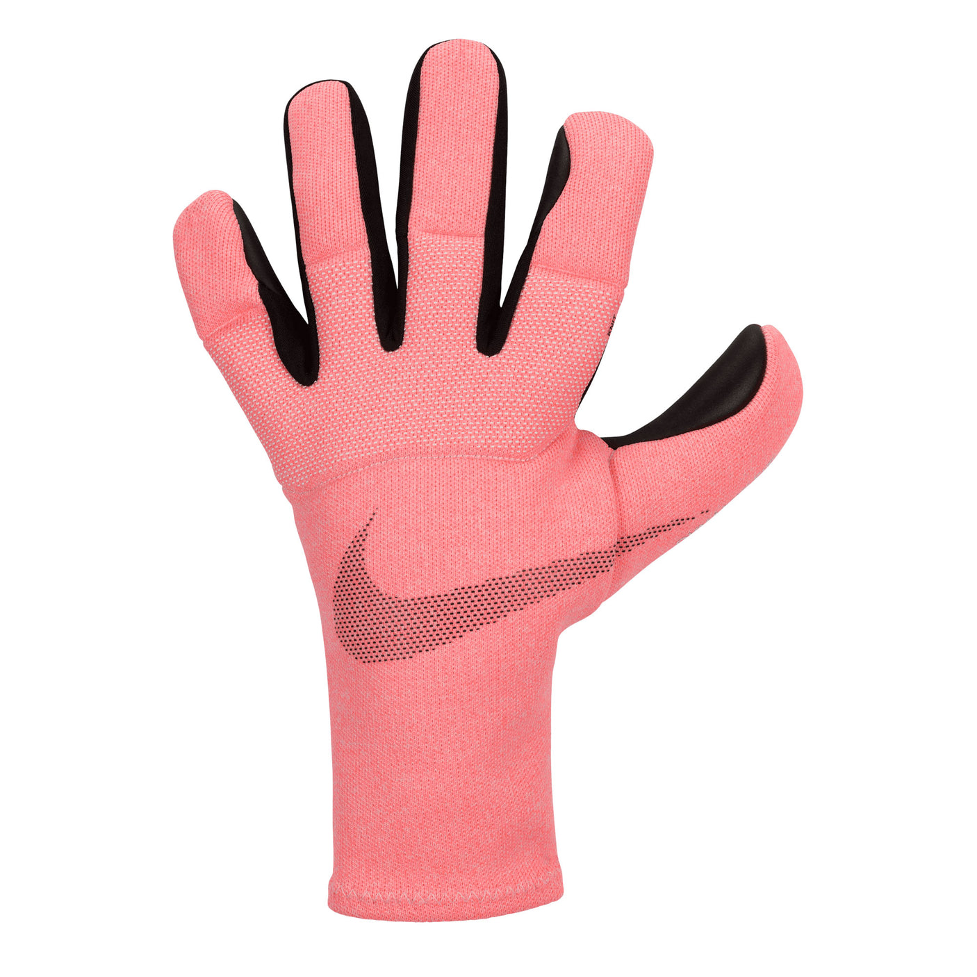 Nike Men's Dynamic Fit Goalkeeper Gloves Sunset Pulse/Pink Foam/Black Front