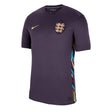 Nike Men's England 2024/25 Away Jersey Purple Front