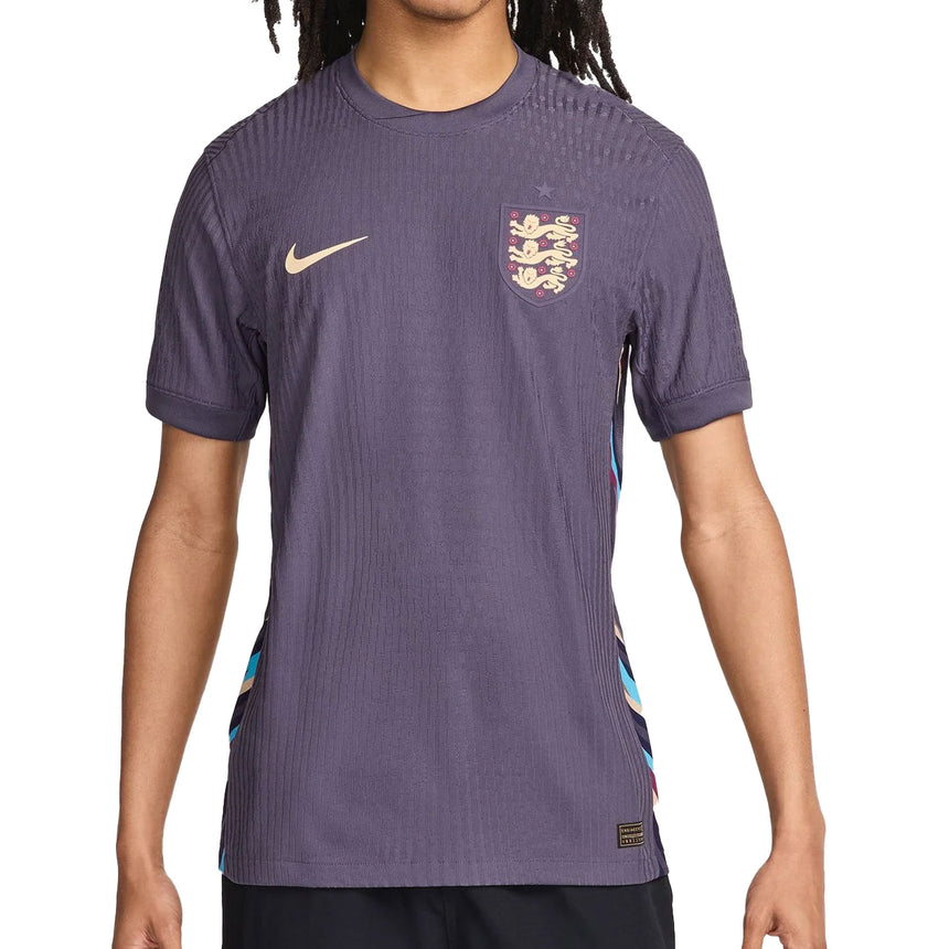 Nike Men's England 2024/25 Dri-FIT ADV Away Jersey Dark Raisin/SeSame Front