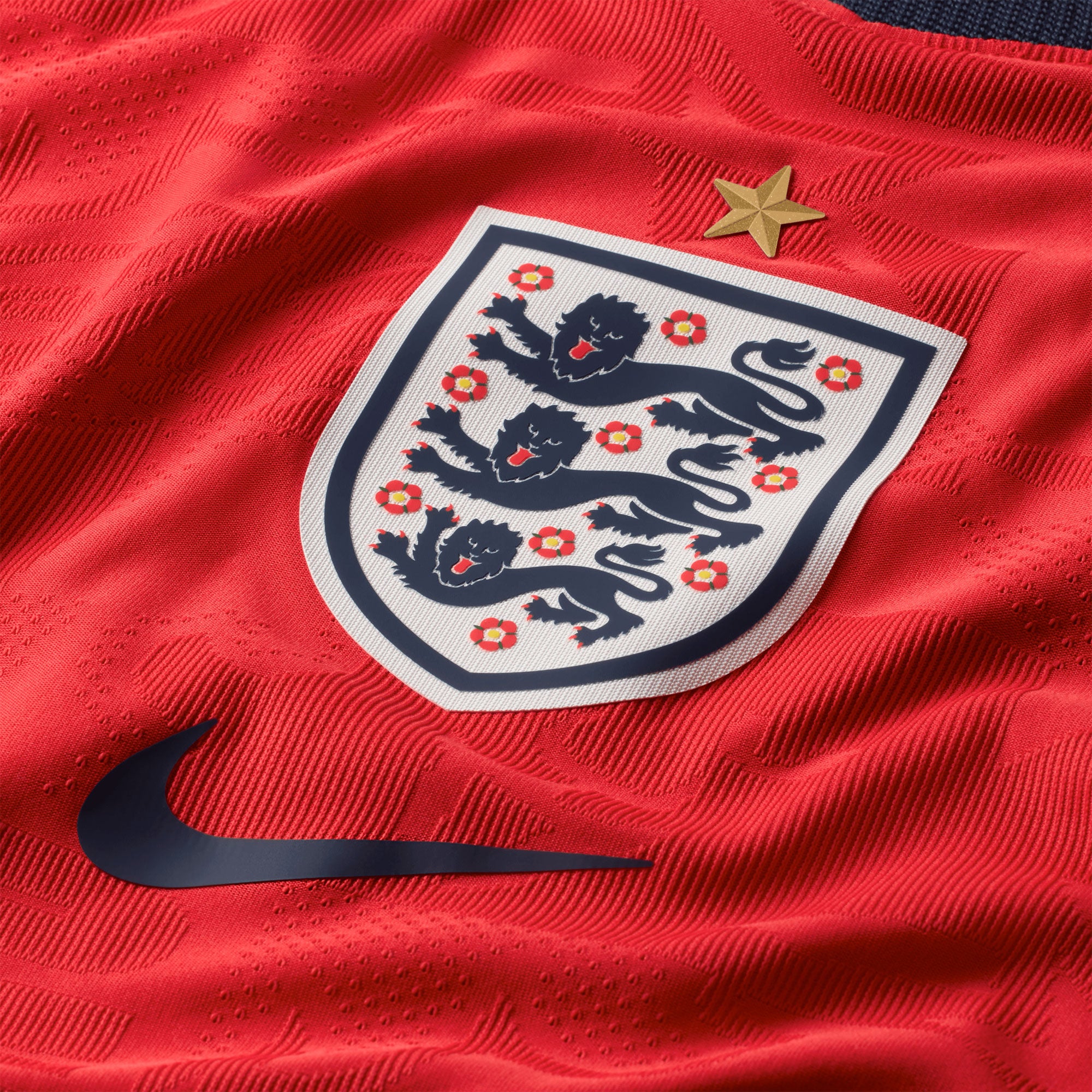Nike England Away Authentic Soccer Jersey World Cup 2026 – Azteca