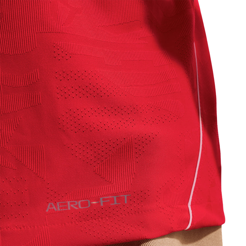 Nike Mens England World Cup 2026 Dri-FIT ADV Away Jersey Red Hem