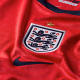 Nike Men's England World Cup 2026 Away Jersey Red Crest