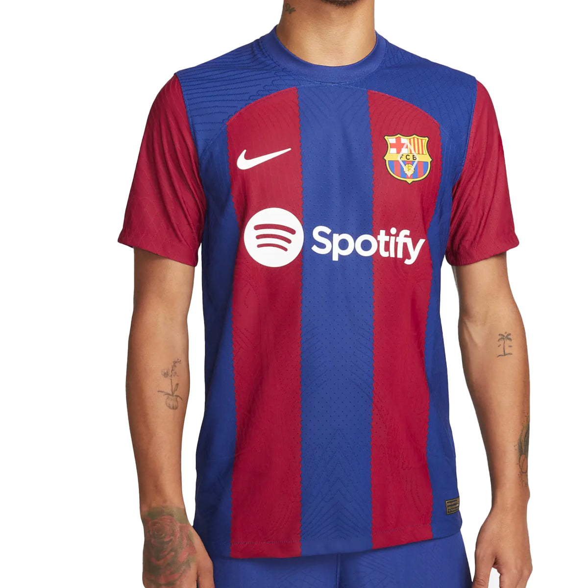 Nike Men's FC Barcelona 2023/24 Dri-FIT ADV Home Jersey Blue/Red ...