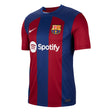 Nike Men's FC Barcelona 2023/24 Home Jersey Red/Blue Front