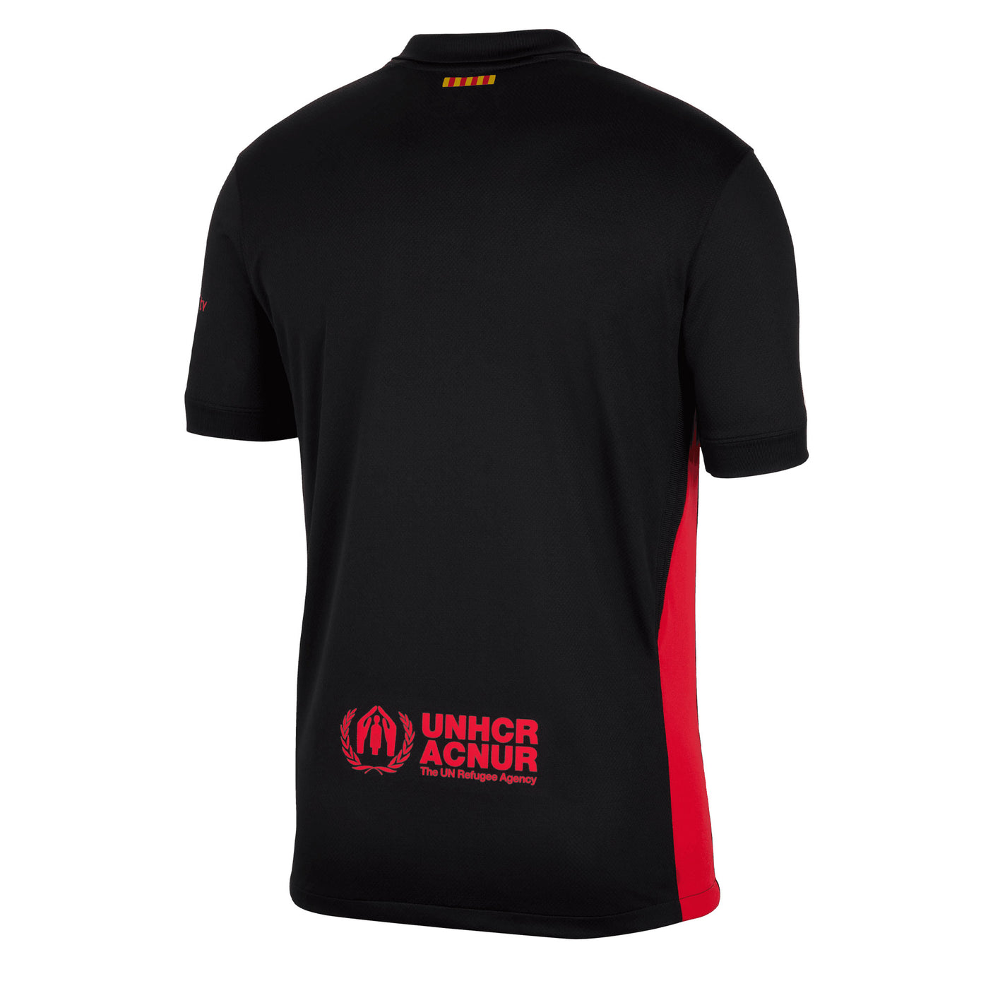 Nike Men's FC Barcelona 2024/25 Away Jersey Black/Red – Azteca Soccer
