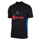 Nike Men's FC Barcelona 2024/25 Dri-FIT ADV Away Jersey Black/Red Front