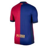 Nike Men's FC Barcelona 2024/25 Home Jersey Royal Blue/Red Back